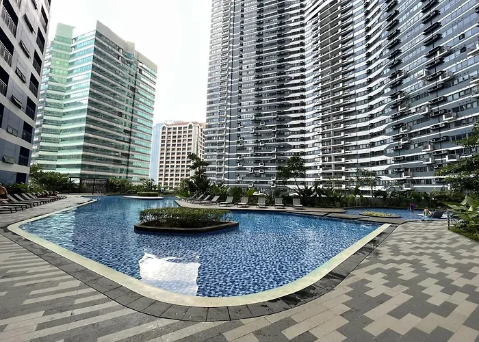 Apartment Luxury Air Residences By Makati Manila