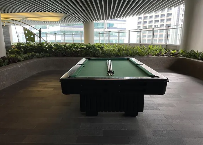 Apartment Luxury Air Residences By Makati *