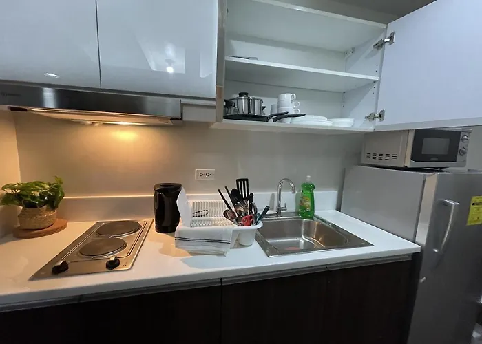 Apartment Luxury Air Residences By Makati *